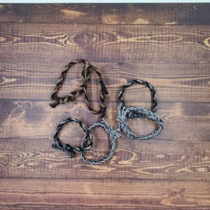 Bold Braids Set of 2 Neutral Colors