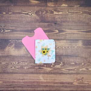 Sunflower Trio Enamel Pin