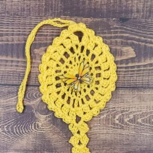 Yellow Butterfly on Yellow