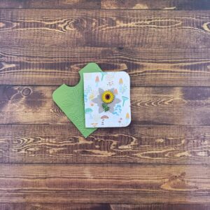 Single Sunflower Enamel Pin
