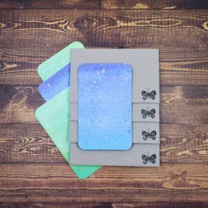 Blue and Green Watercolor