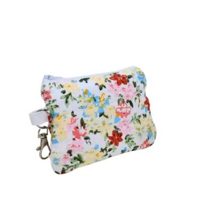 Bright Floral on a White Background