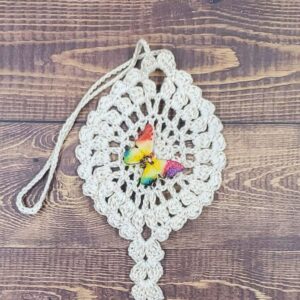 Rainbow Butterfly on Natural