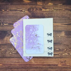 Purple with Metallic Accents 1