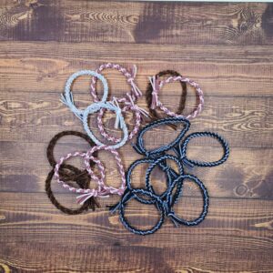 Everyday Braids Set of 4 Neutral Colors