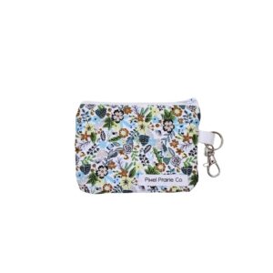 Vintage Floral on Blue