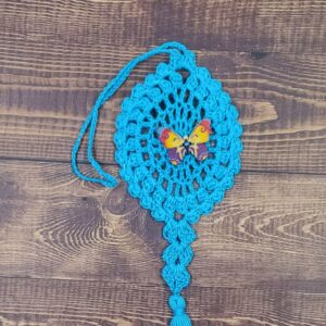 Colorburst Butterfly 1 on Turquoise