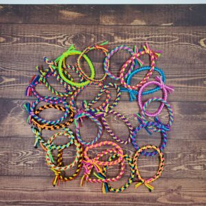 Everyday Braids Set of 4 Vibrant Colors