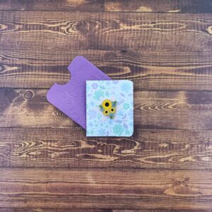 Sunflower Trio Enamel Pin