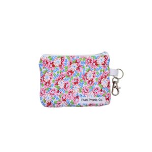 Colorful Daisies on a White Background