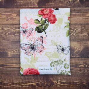 Butterflies & Red Roses E-Reader Sleeve