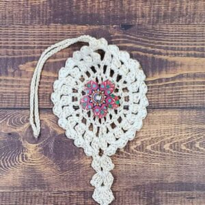 Geometric Flower on Natural