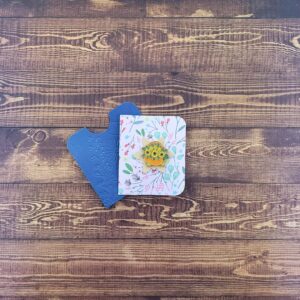 Basket of Sunflowers Enamel Pin