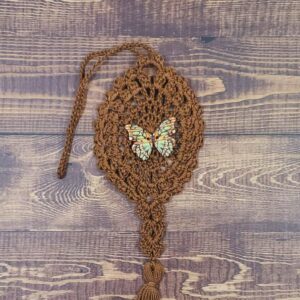 Mint Chocolate Butterfly on Cocoa