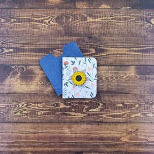 Sunflower Enamel Pin