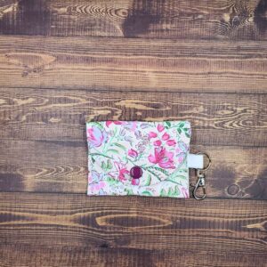 Serenades of Pink Large Earbud Case