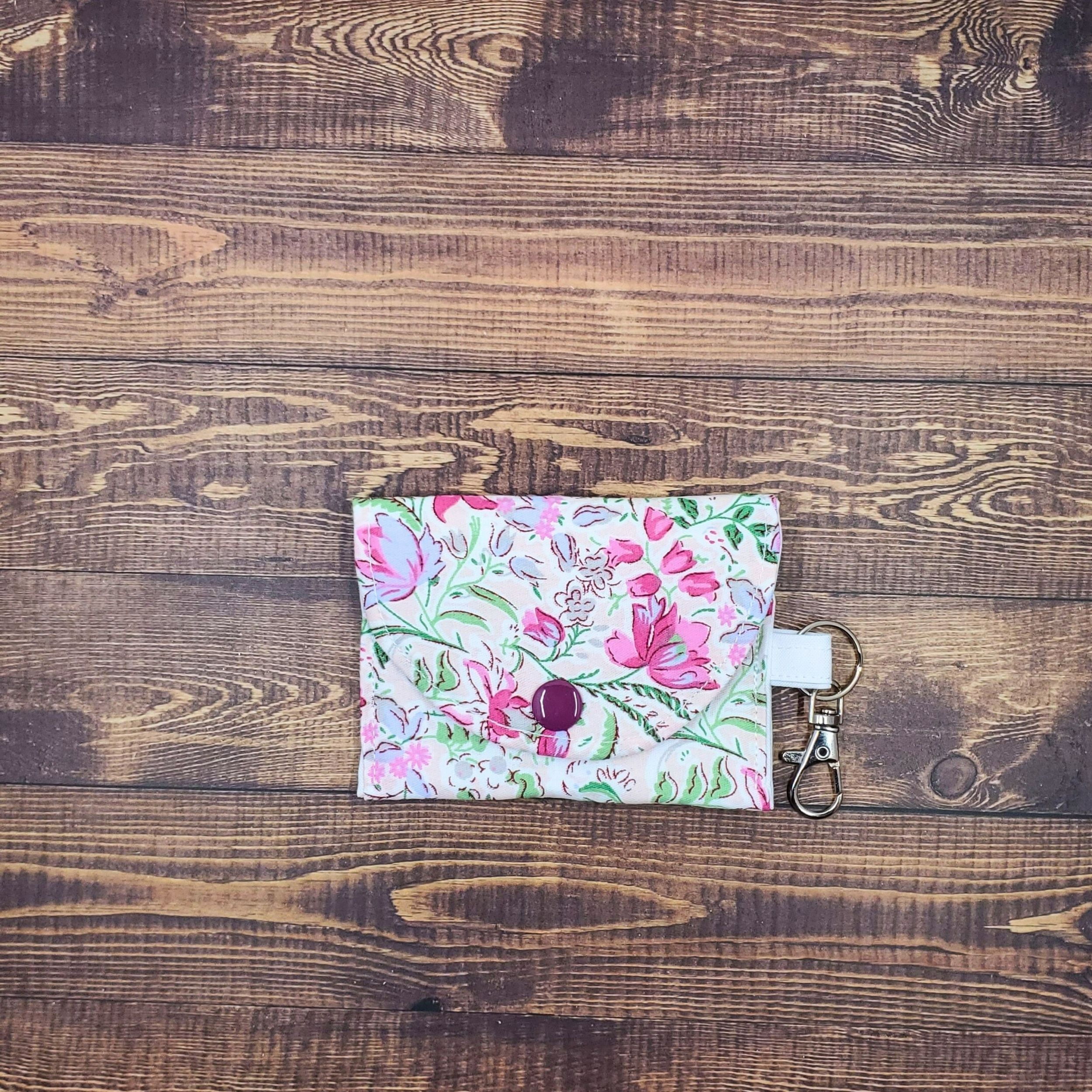 Serenades of Pink Large Earbud Case