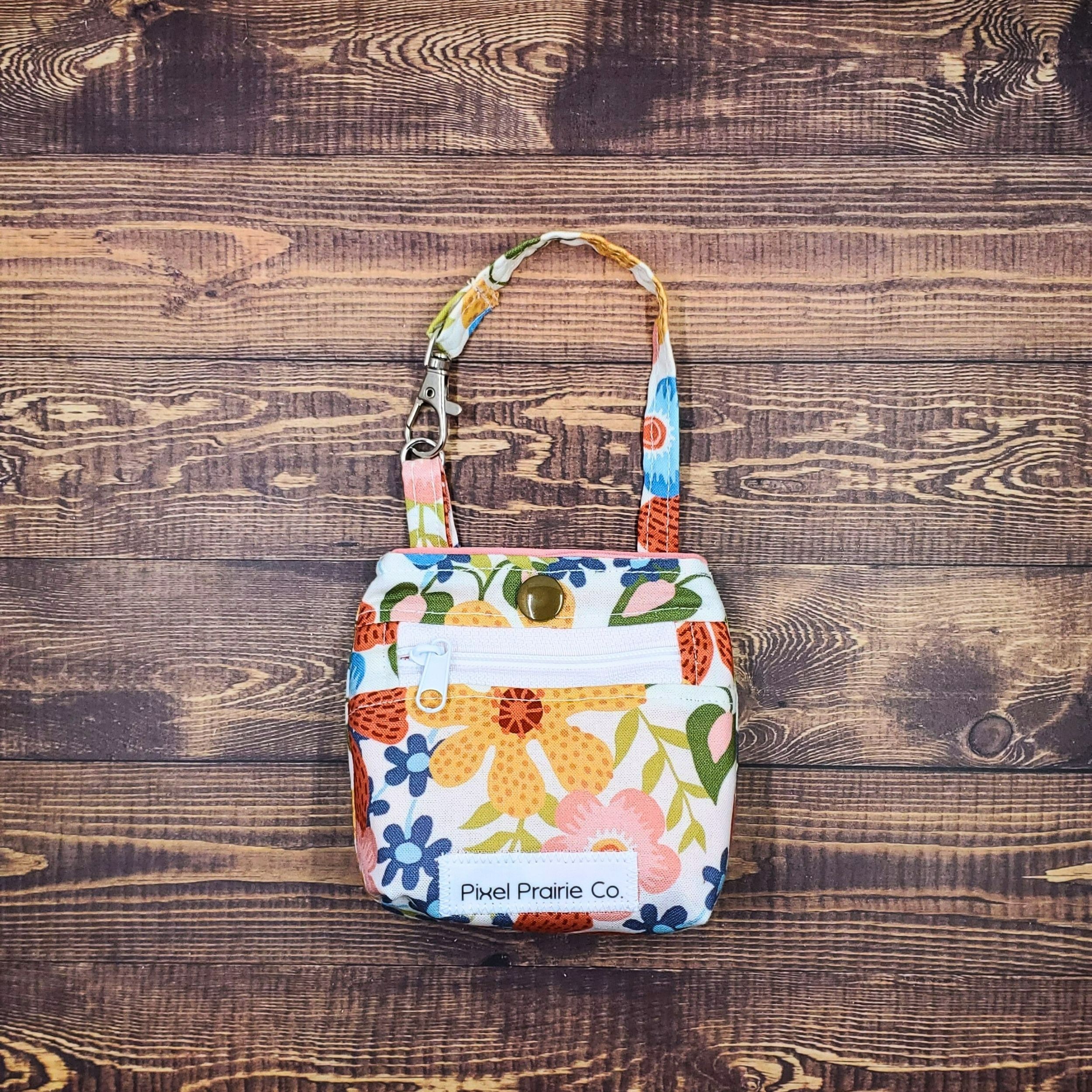 Petal Parade Tag-Along Pouch