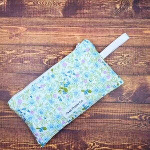 Betsy Blue Utility Zip Pouch