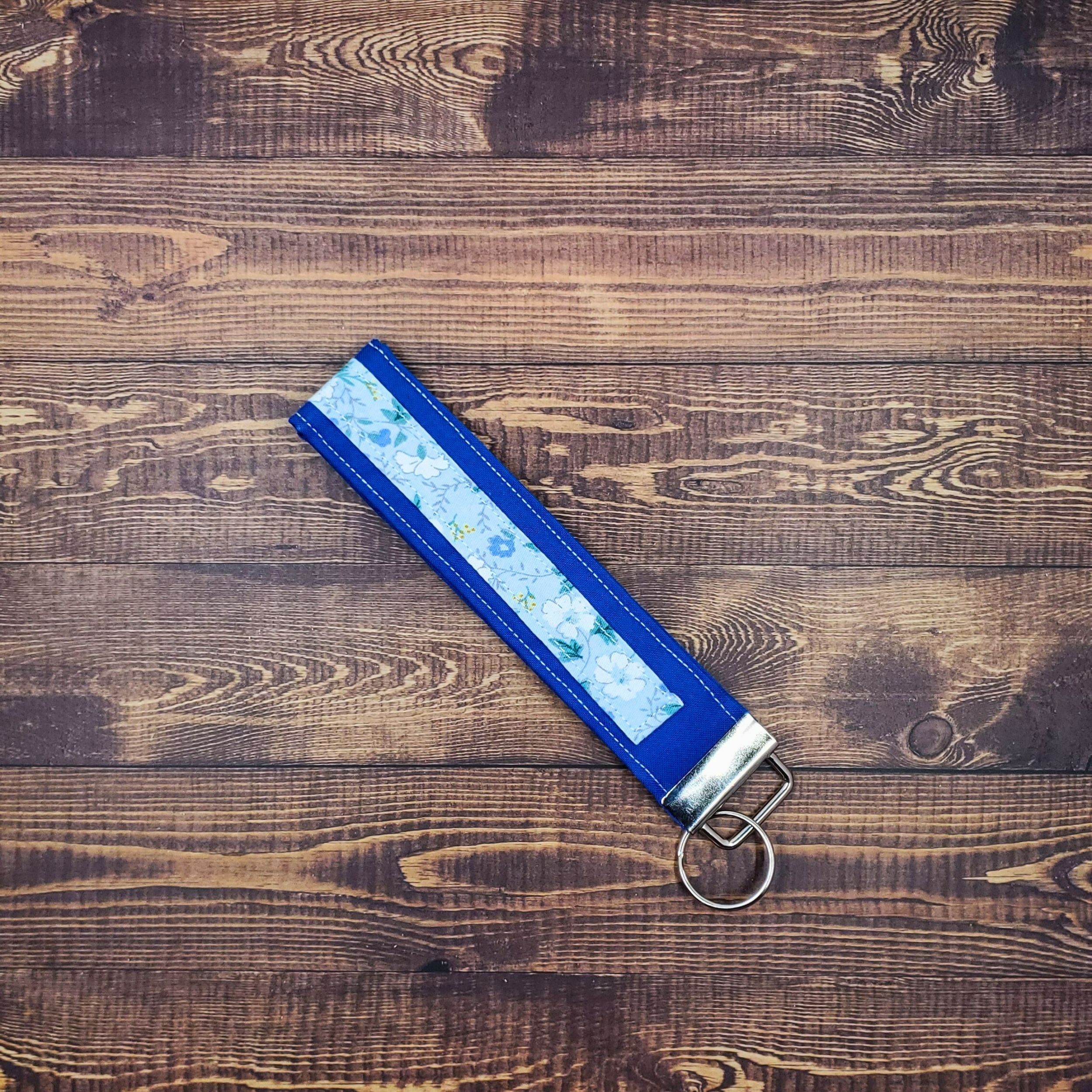 Periwinkle Party Wristlet