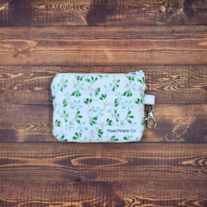 Meadow Leaf Keychain Wallet