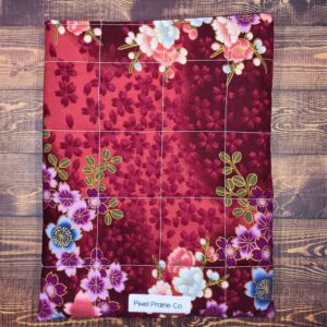 Double Cherry Blossom Book Sleeve