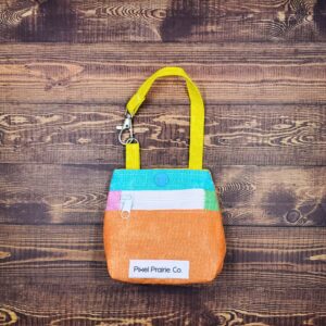 Happy Chaos Tag-Along Pouch Sunny Orange