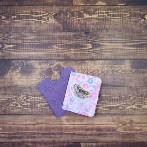 Painted Lady Butterfly Enamel Pin