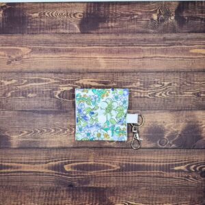 Cerulean Sprig Earbuds Case