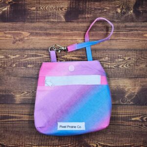 Sky Wash Tag-Along Pouch