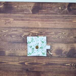 Meadow Leaf Earbuds Case