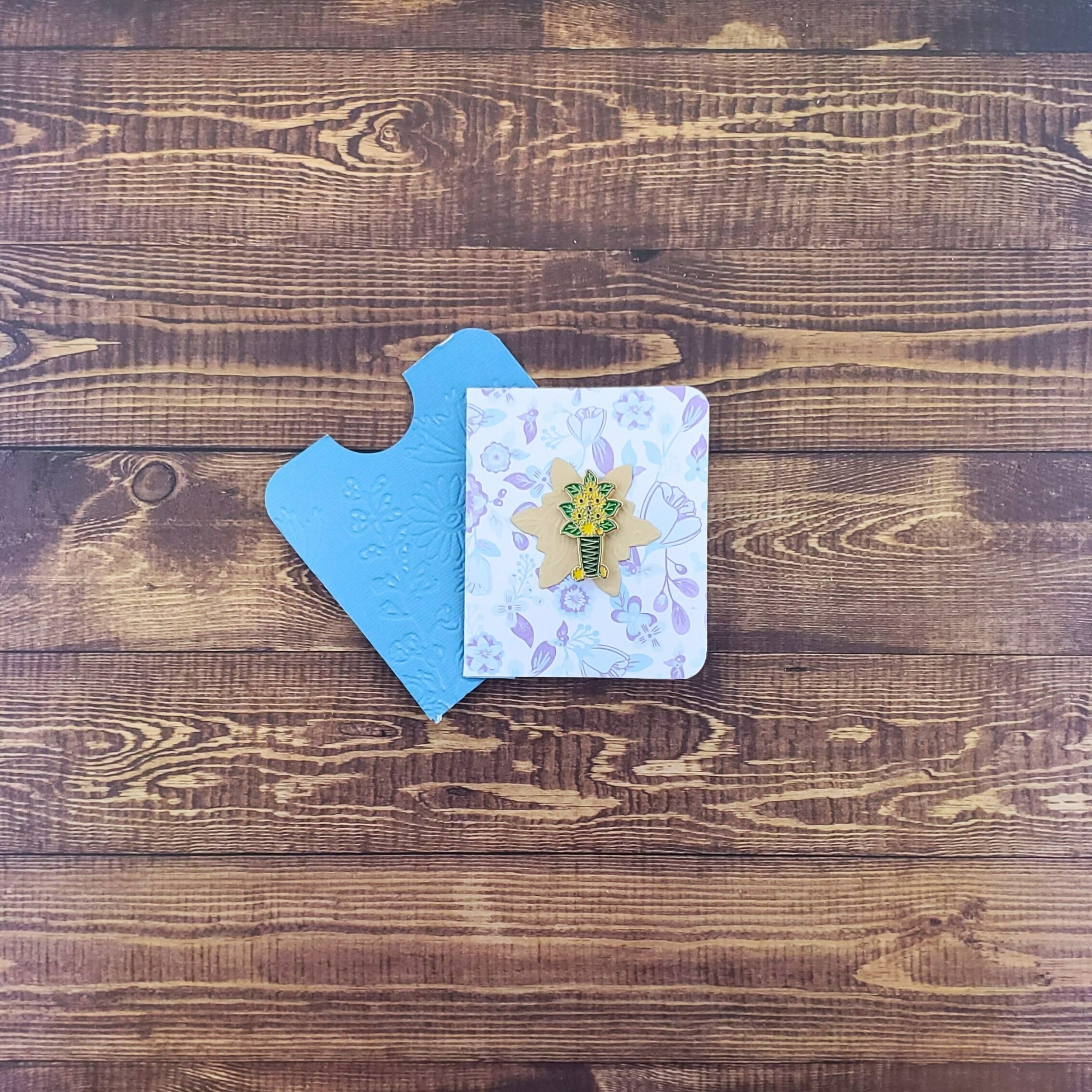 Sunflower Tower Enamel Pin