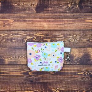 Wandering Garden Mini Zip