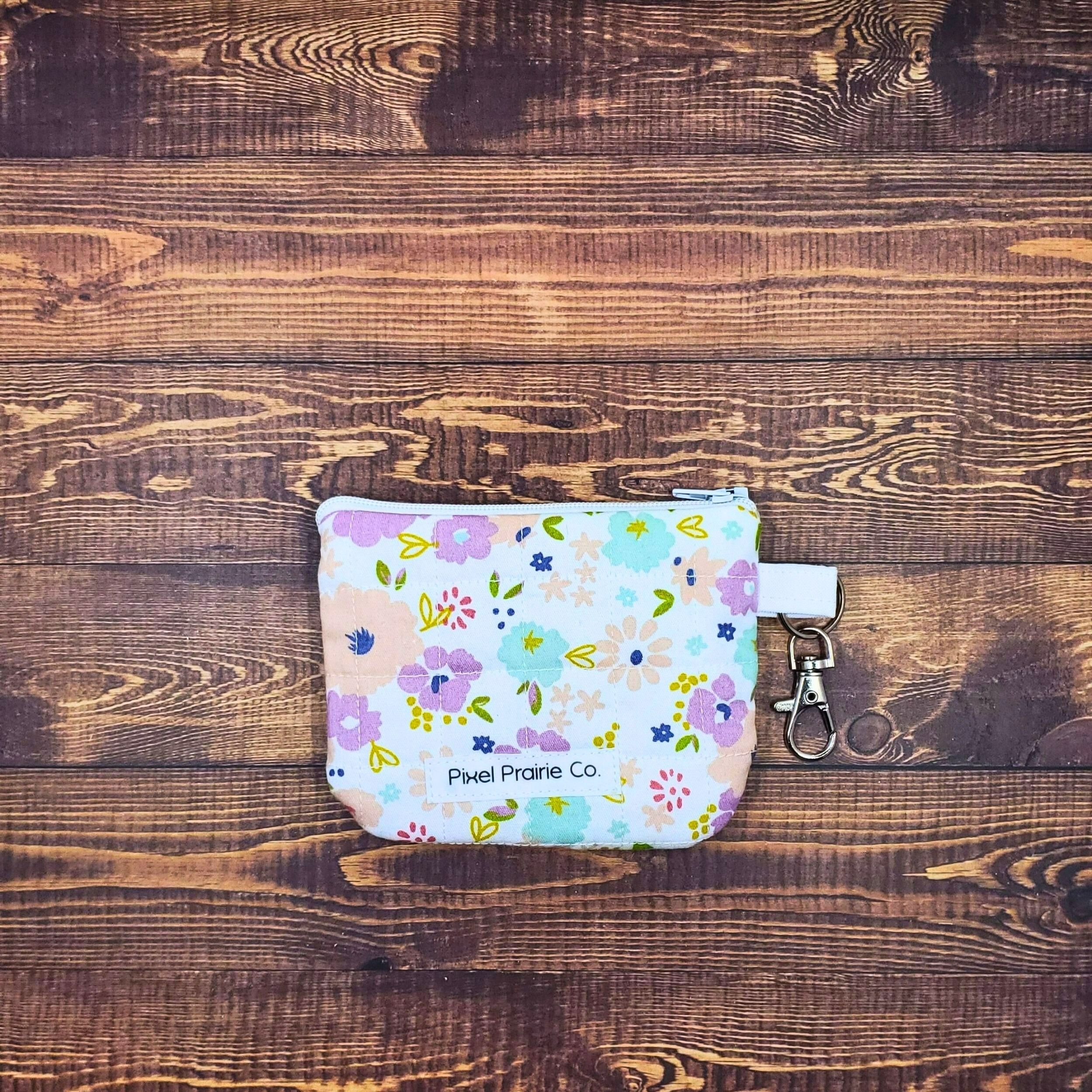 Wandering Garden Mini Zip