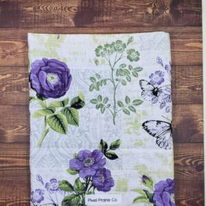 Butterflies and Purple Roses Book Sleeve