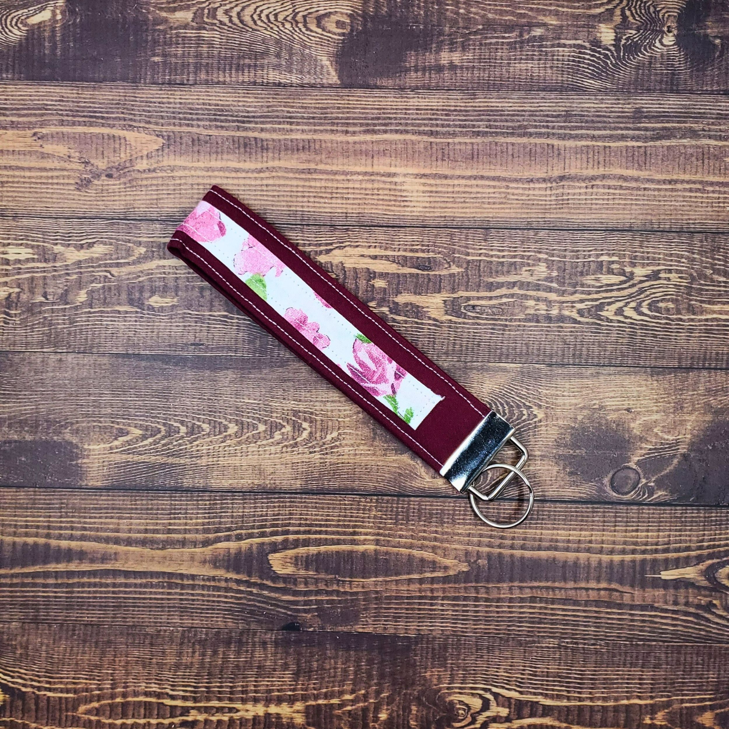 Breezy Blooms Wristlet