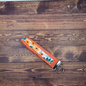 Vibrant Sunshine Wristlet