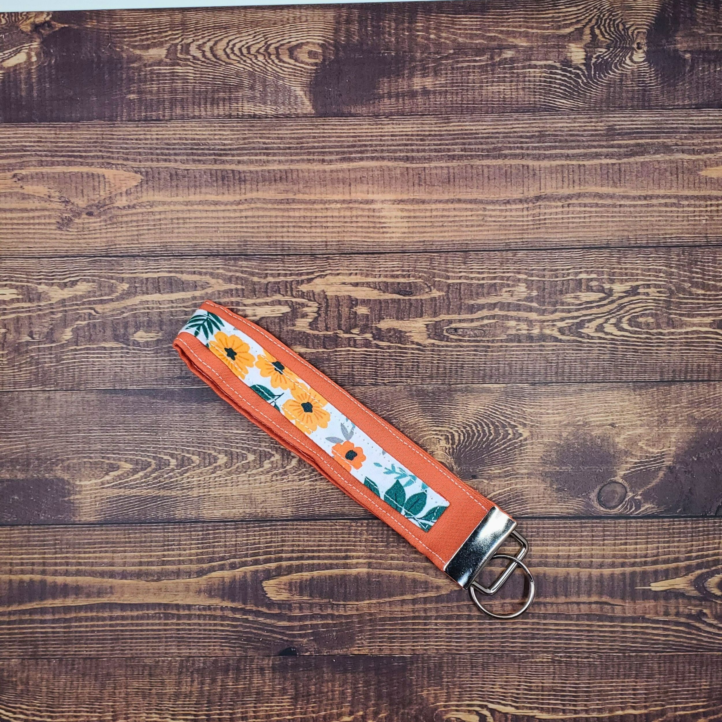 Vibrant Sunshine Wristlet