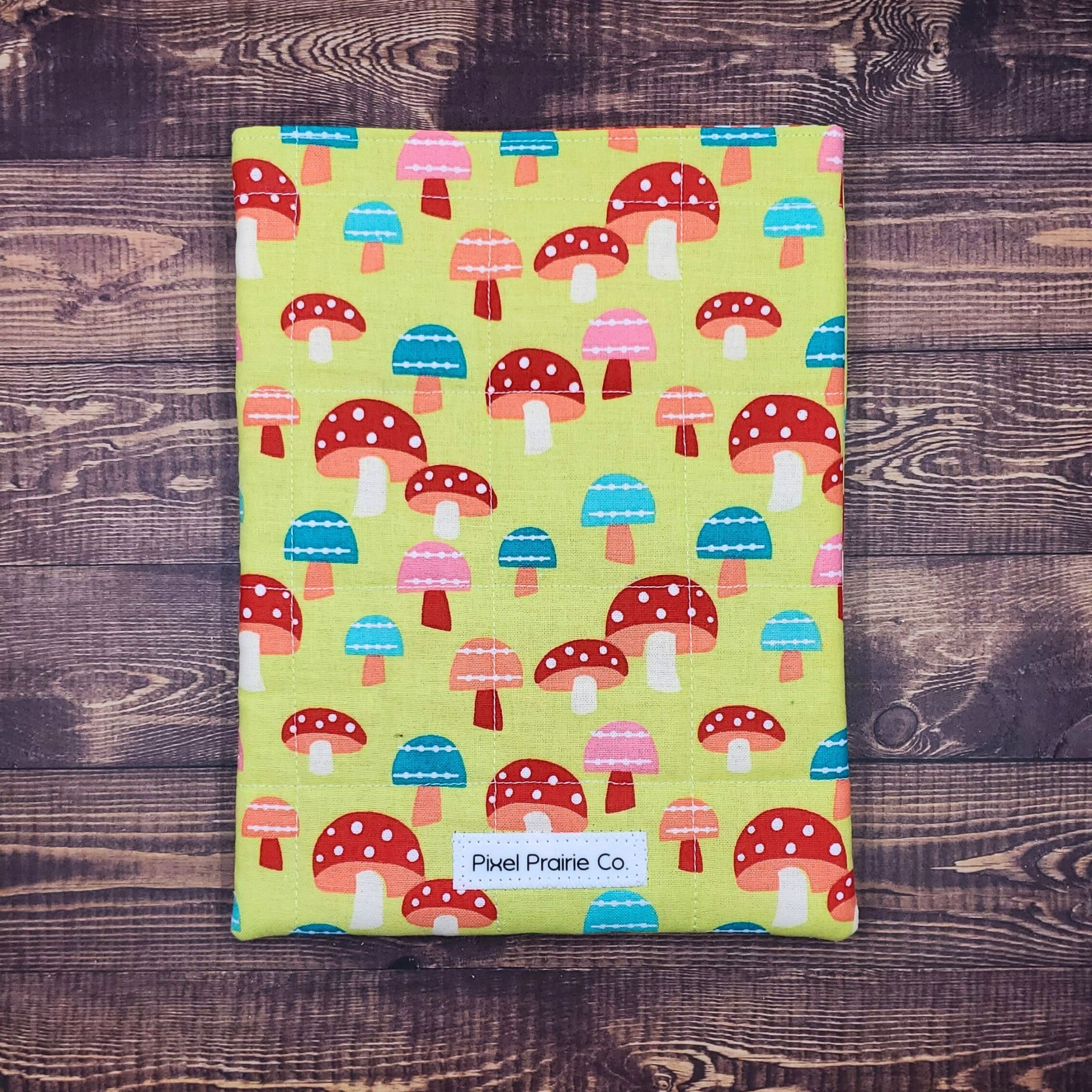 Many Mushrooms E-Reader Sleeve