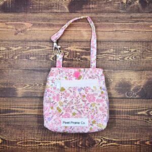 Picnic Pink Tag-Along Pouch