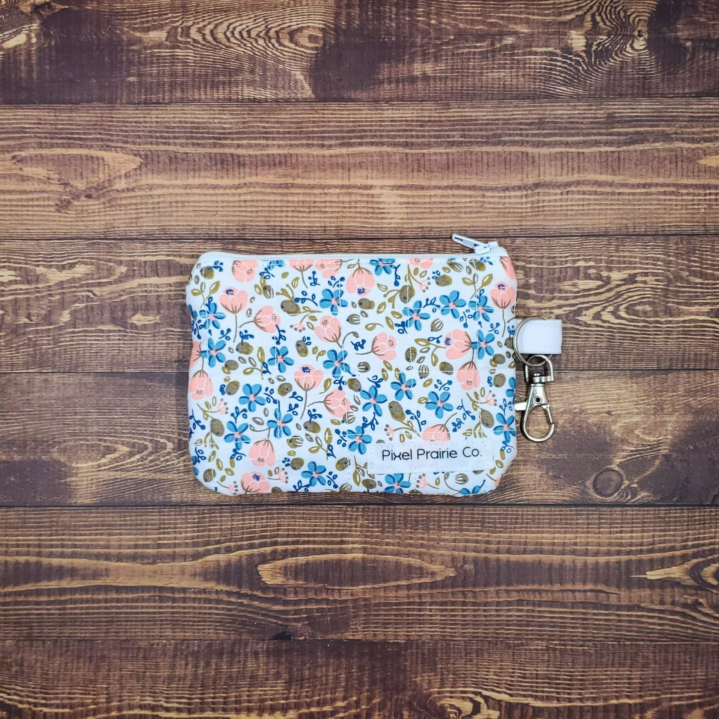 Whispering Wilds Keychain Wallet