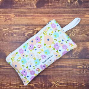 Wandering Garden Utility Zip Pouch