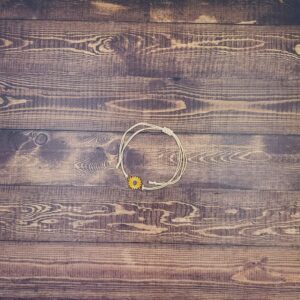 Classic Sunflower Bracelet in Natural