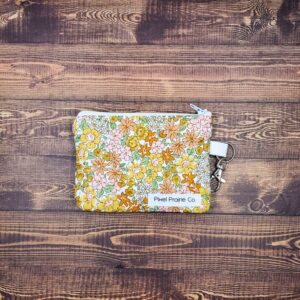 Sunset Meadow Keychain Wallet