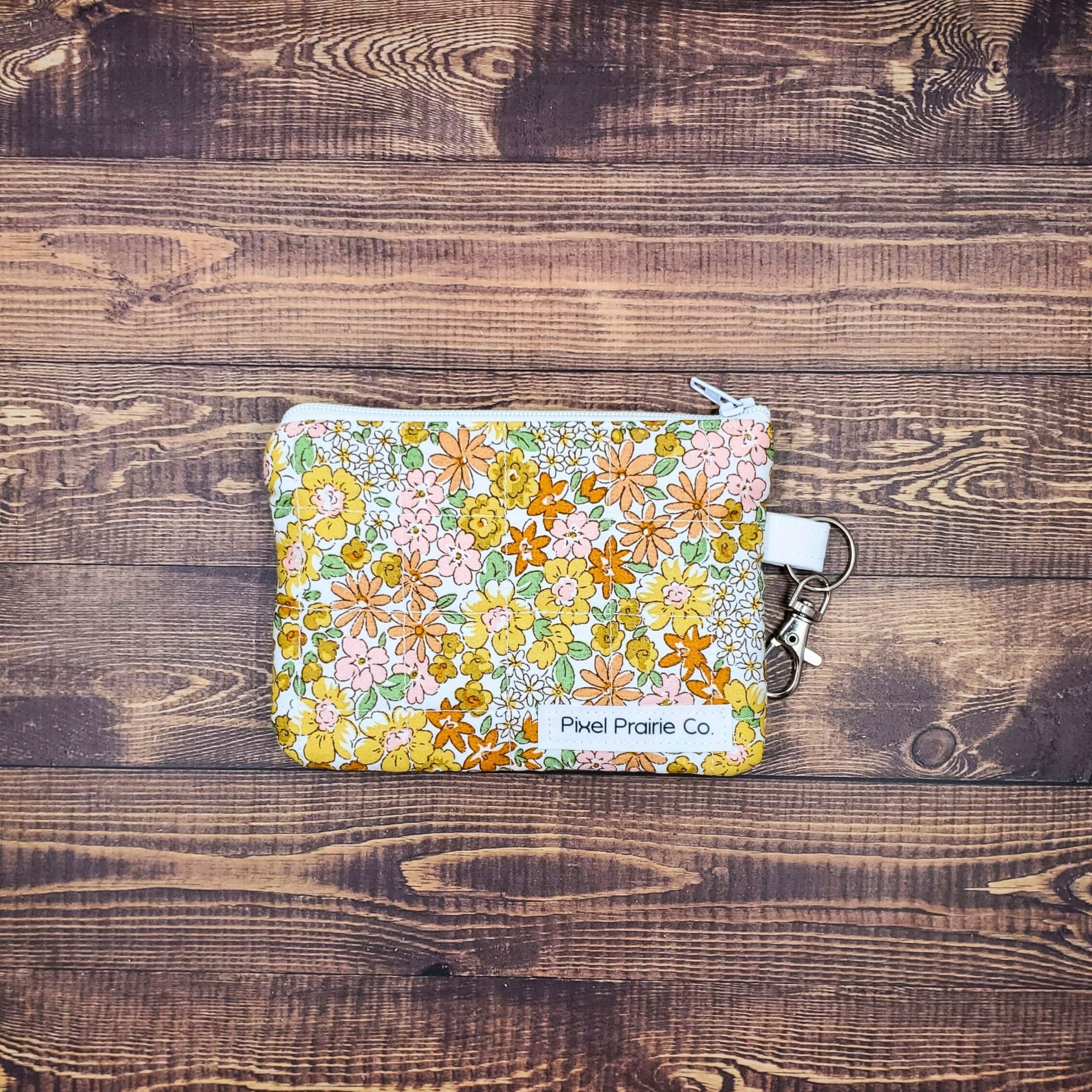 Sunset Meadow Keychain Wallet