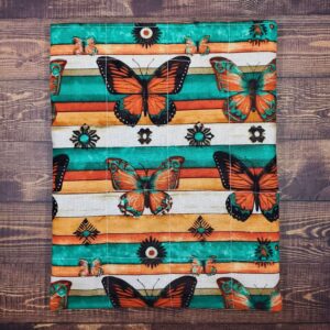 Southwest Monarch Butterfly Book Sleeve