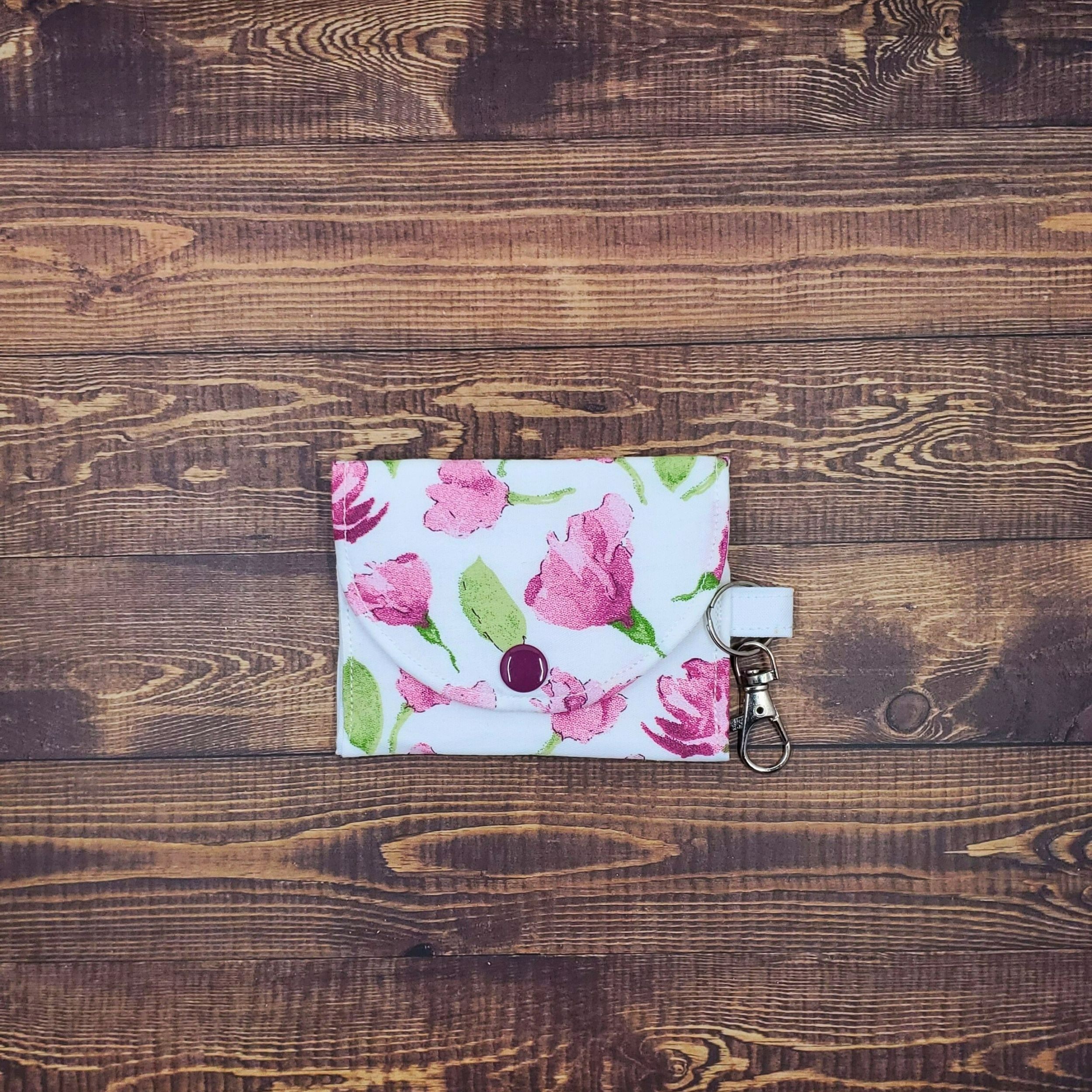 Breezy Blooms Large Earbud Case