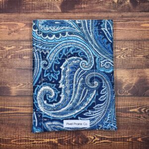 Blue Paisley E-Reader Sleeve