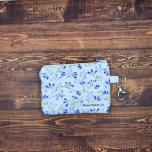 Bluebell Daydream Keychain Wallet