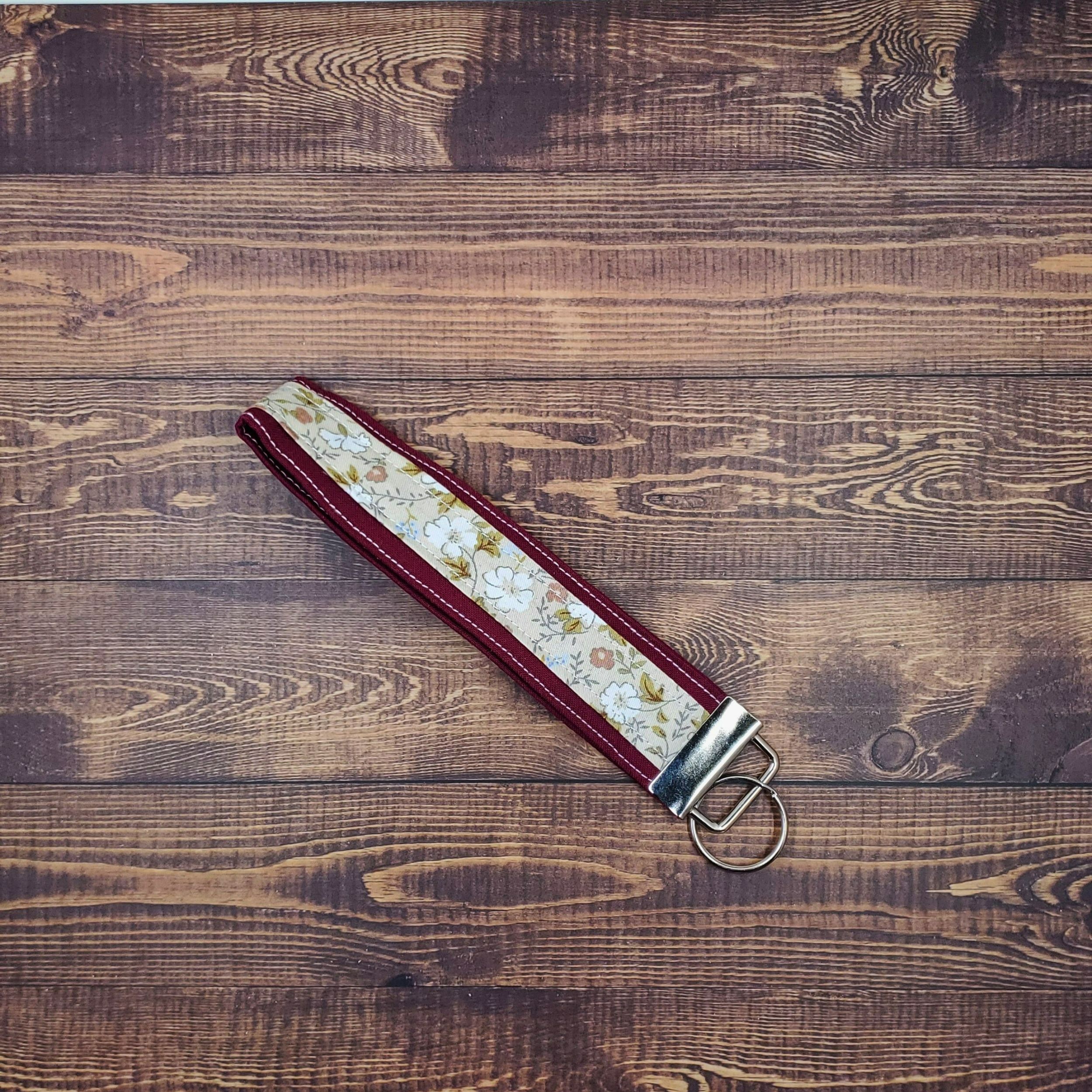 Muted Meadow Wristlet